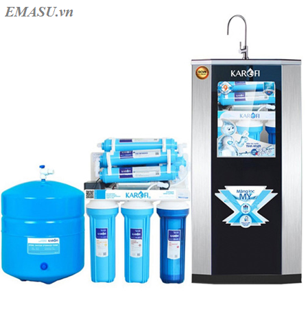 Sieu thị bán máy lọc nước karofi thông minh iRO 1.1, 9 cấp  K9I-1  giá rẻ nhất Hà Nội