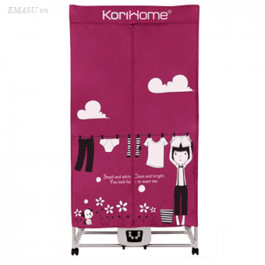 Hệ thống phân phối Máy sấy quần áo Korihome CDK-236 chính hãng, giá rẻ kịch sàn, giao hàng toàn quốc