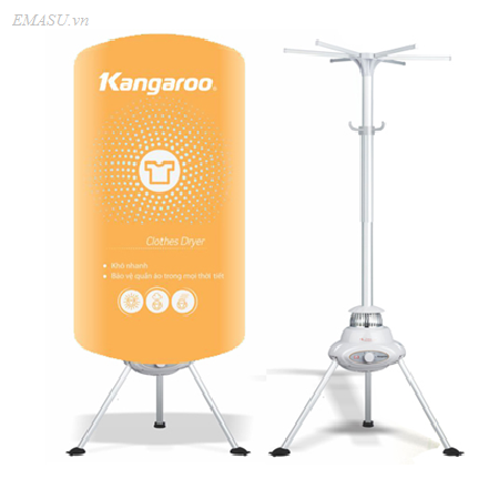Nơi bán Máy Sấy Quần Áo Kangaroo KG308 chính hãng, giá rẻ trên toàn quốc