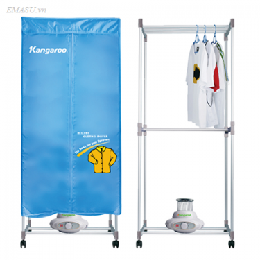Nơi bán Máy sấy quần áo Kangaroo KG332 chính hãng giá tốt nhất, giao hàng toàn quốc