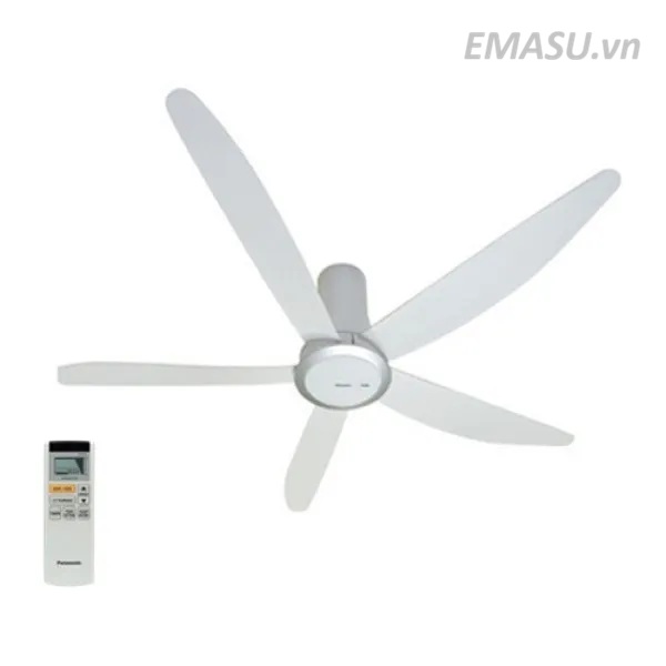 Hình ảnh minh hoạ quạt trần Panasonic F-60TDN tích hợp điều khiển từ xa