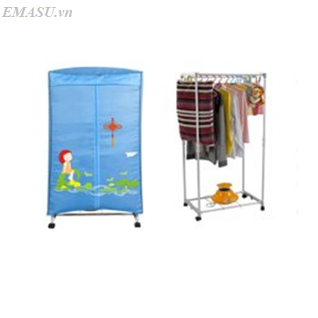 Tổng kho phân phối Tủ sấy quần áo Daiwa H801 giá tốt nhất, giao hàng toàn quốc