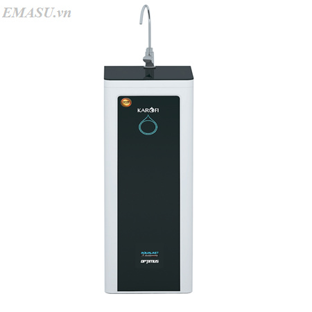 Máy lọc nước Karofi ERO100 được trang bị hệ thống 10 lõi Smax Duo và màng lọc RO Purifilm