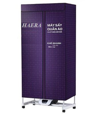 Tủ sấy quần áo phổ biến nhất Haera-Emasu ET304 ứng dụng công nghệ quạt sấy và thổi gió từ 3 hướng 