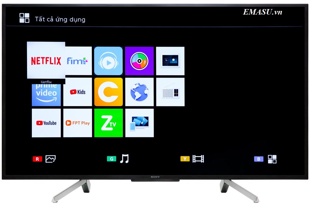Smart Tivi Sony 50 inch KDL-50W660G được trang bị với công nghệ Motionflow™ XR 200 Hz độ phân giải Full HD hiển thị hình ảnh rõ nét, chi tiết