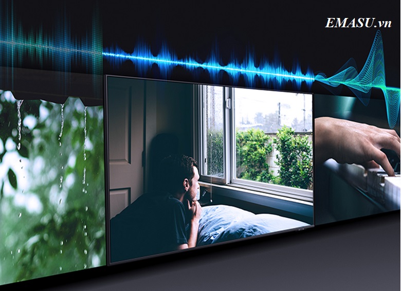 Smart Tivi QLED Samsung QA65Q60B hệ điều hành thân thiện đến gọi video, chiếu màn hình, điều khiển tivi tiện lợi