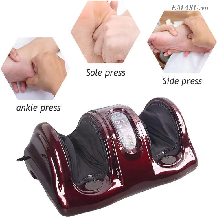 Máy Massage Chân Foot Massager Holtashi FM88 thúc đẩy tuần hoàn máu và cải thiện khả năng miễn dịch