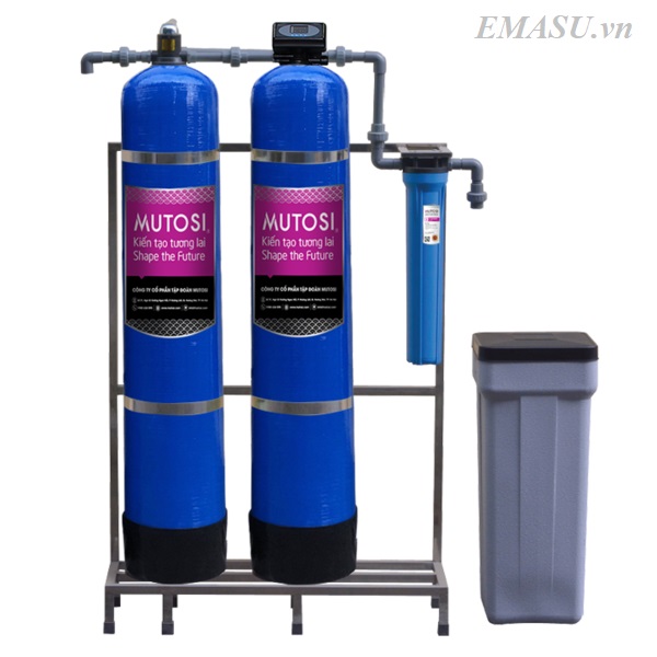 Nhận thi công bộ lọc nước tổng đầu nguồn Mutosi MT074-2 tại nhà, giao hàng và lắp đặt miễn phí tận nơi