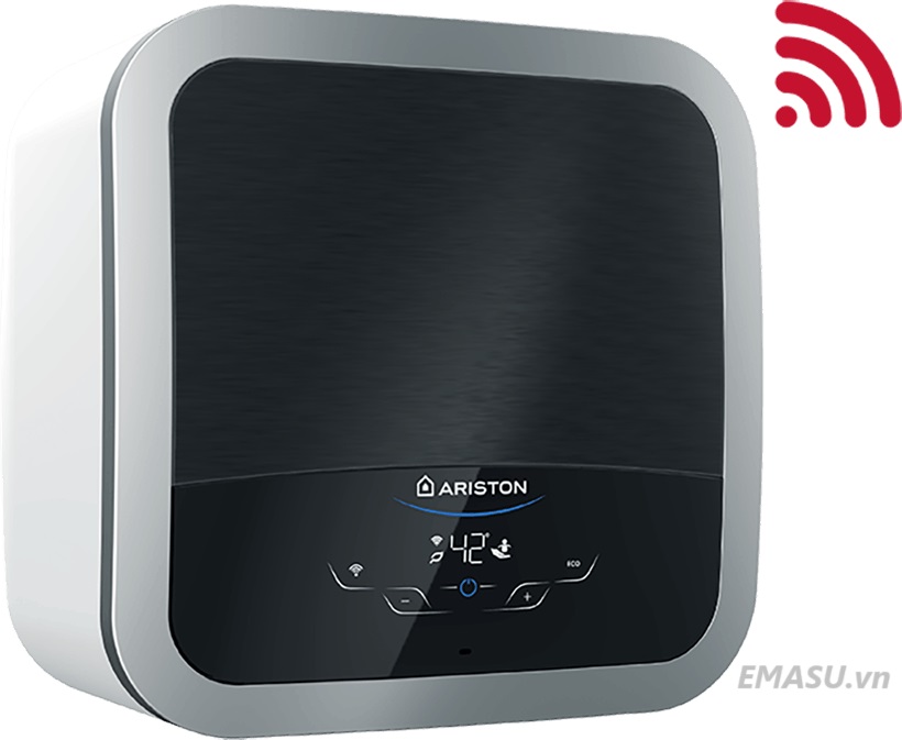 Bình nóng lạnh Wifi Ariston 30 lít vuông ANDRIS2 30 TOP WIFI 2.5 FE chính hãng, giá tốt nhất