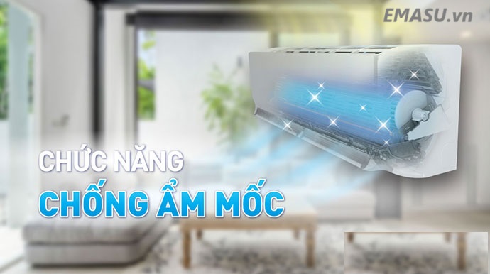 Điều hoà Daikin 2 chiều 21000BTU inverter tiết kiệm năng lượng, nay còn tiết kiệm hơn nữa nhờ mắt thần thông minh