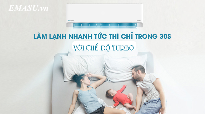 Điều hòa Casper 24000Btu 1 chiều SC-24FS33 trang bị hệ thống lưới lọc đa chiều