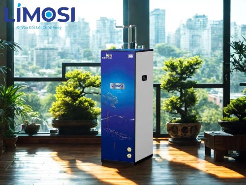 Ảnh máy ion kiềm tươi Limosi LMS.ION006NL