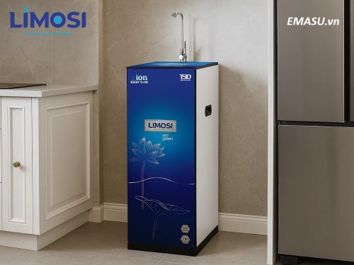 Hình ảnh máy lọc nước Ion kiềm Limosi LMS.ION004DN chính hãng