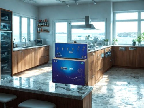 Máy lọc nước Ion kiềm Limosi 100L LMS.ION-5N-100 cụm phân tử nước siêu nhỏ