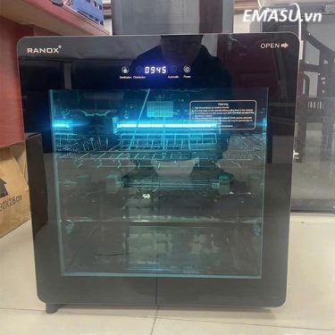 Hình ảnh Tủ sấy tiệt trùng bát đĩa Ranox RN65 sấy khô + tiệt trùng UV, Ozone dung tích 65 lít