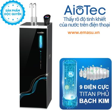 Hình ảnh máy lọc nước Hydro-ion Kiềm Karofi SA9 PREMIUM nóng lạnh