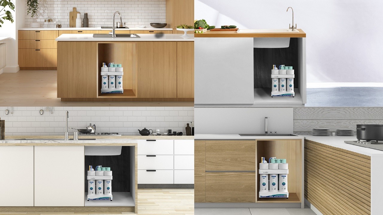 Máy lọc nước Karofi KAQ-U05 Pro để gầm bếp