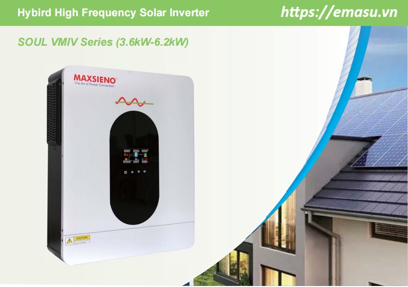 Hình ảnh minh hoạ biến tần Maxsieno Soul VMIV-3.6KW-6.2KW