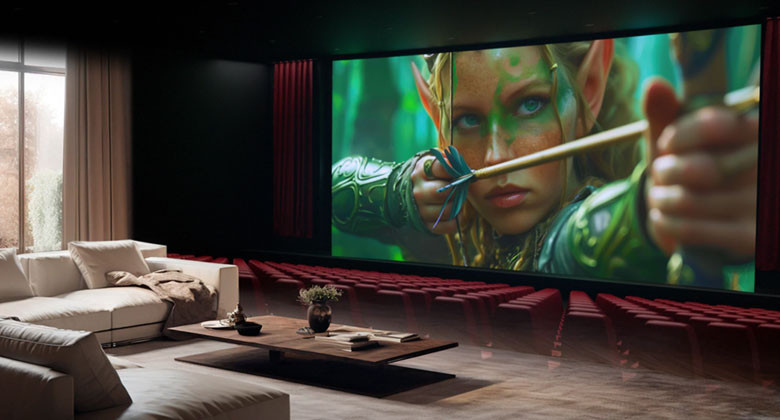 Hình ảnh Google Tivi Sony 4K 55 inch K-55S20M2