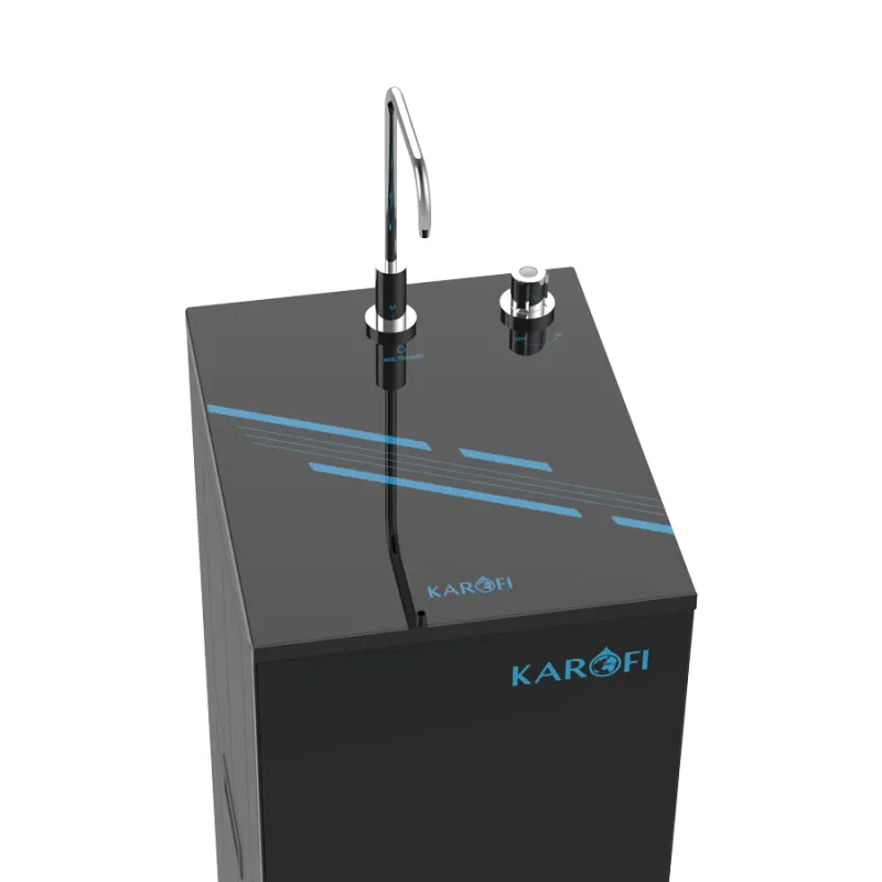 Mặt trên máy lọc nước Karofi KAQ-D20