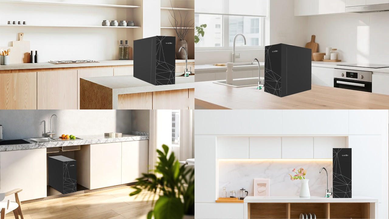Máy lọc nước Karofi KAQ-U99 để bàn hoặc lắp gầm