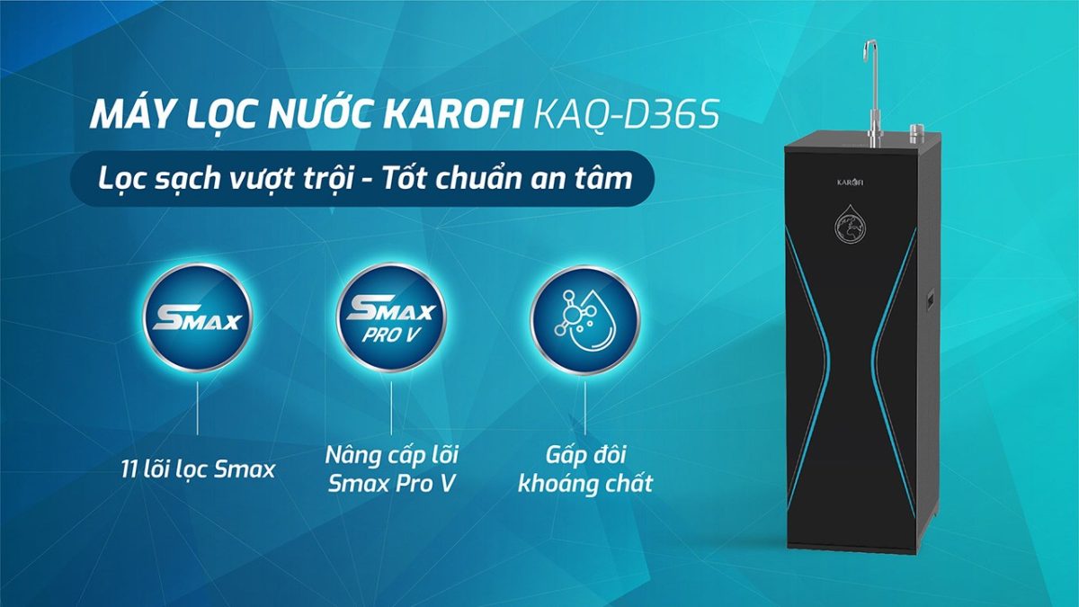 Sự khác biệt khá rõ giữa Karofi KAQ-D36 và KAQ-D36S